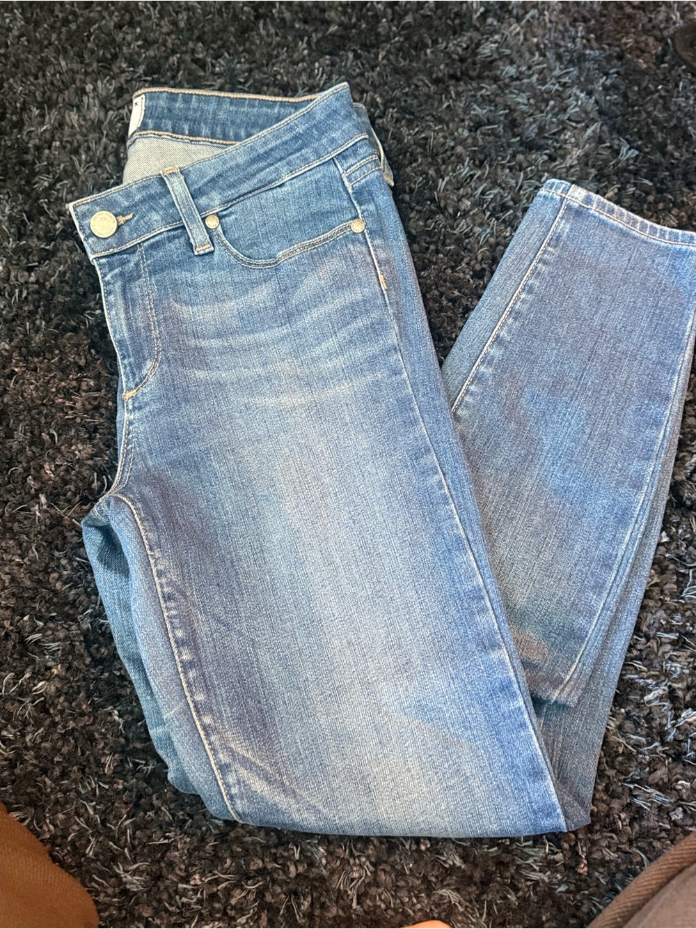 PAIGE Light Blue Skinny Jeans